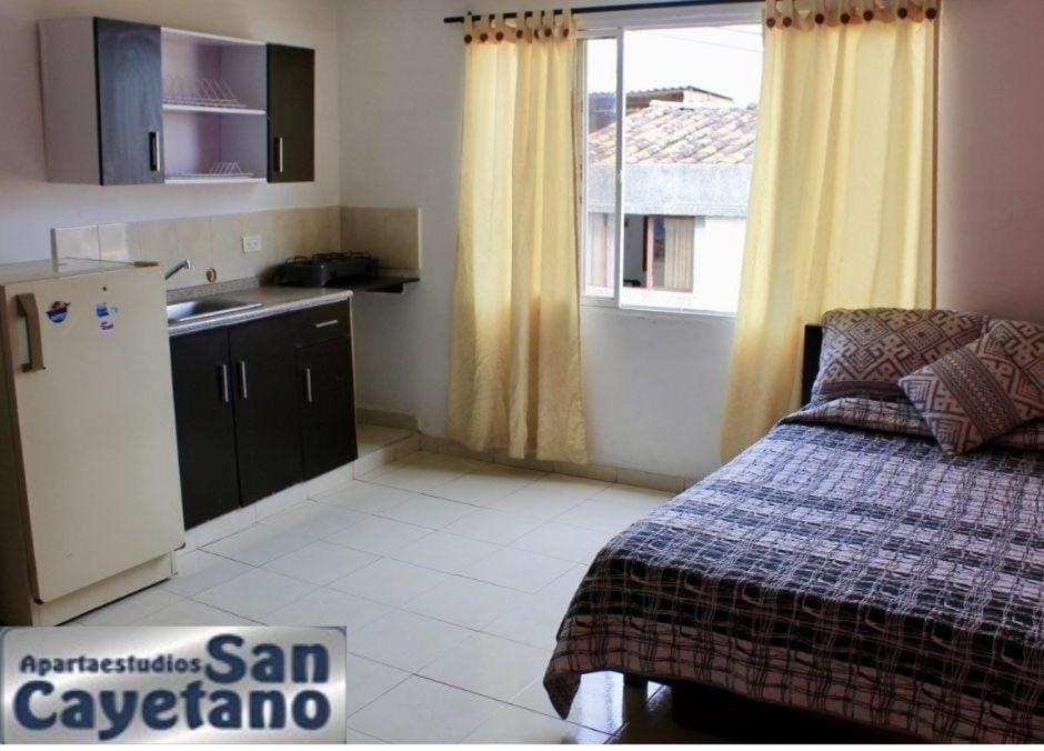 Apartaestudios San Cayetano Cali Ngoại thất bức ảnh