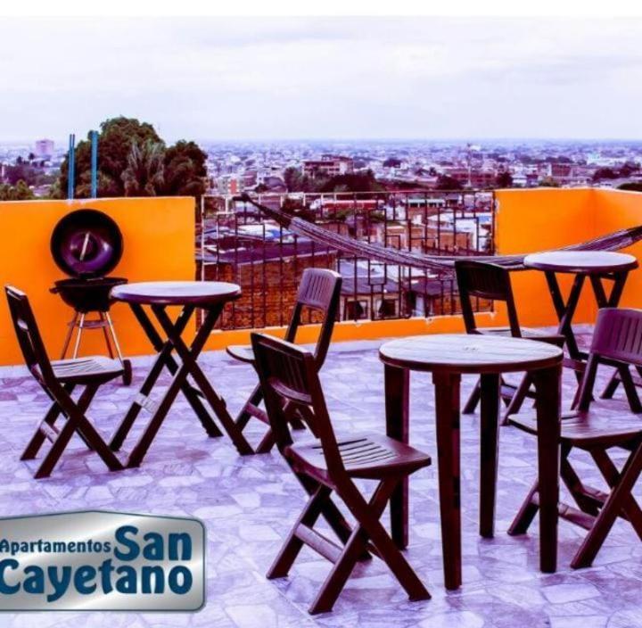Apartaestudios San Cayetano Cali Ngoại thất bức ảnh